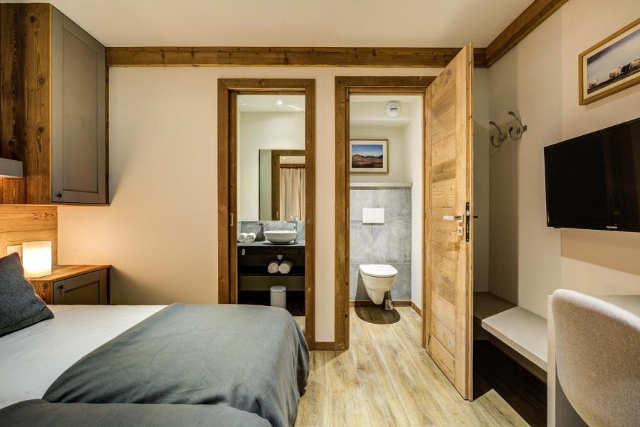 Rent in ski resort 5 room chalet 10 people (Chalet de la Mine 2) - Chalet de la Mine - La Plagne - Bedroom
