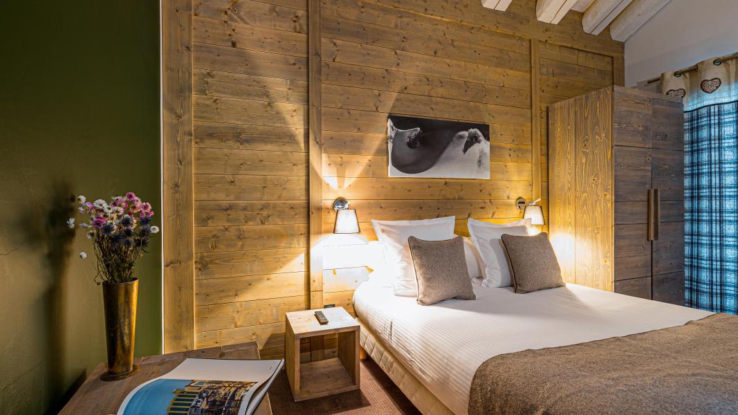 Rent in ski resort Chalet Juliette - La Plagne - Bedroom