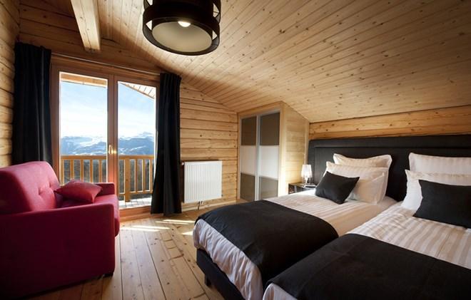 Rent in ski resort Chalet Mont Soleil - La Plagne - Single bed