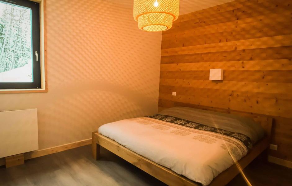 Rent in ski resort Chalet Natural Lodge - La Plagne - Bedroom