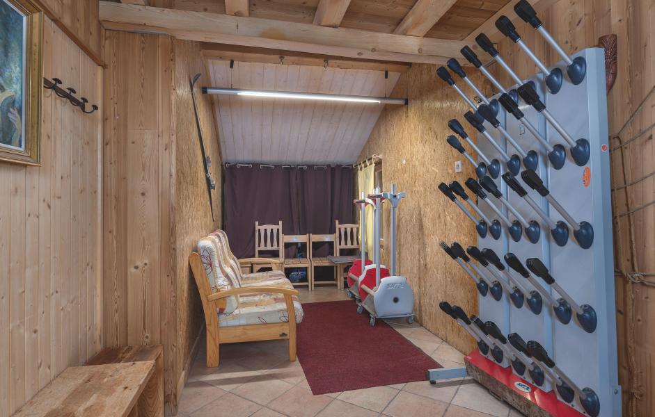 Аренда на лыжном курорте Chalet Sporting Lodge - La Plagne - Помещение для хранения лыжного оборудов&#1072