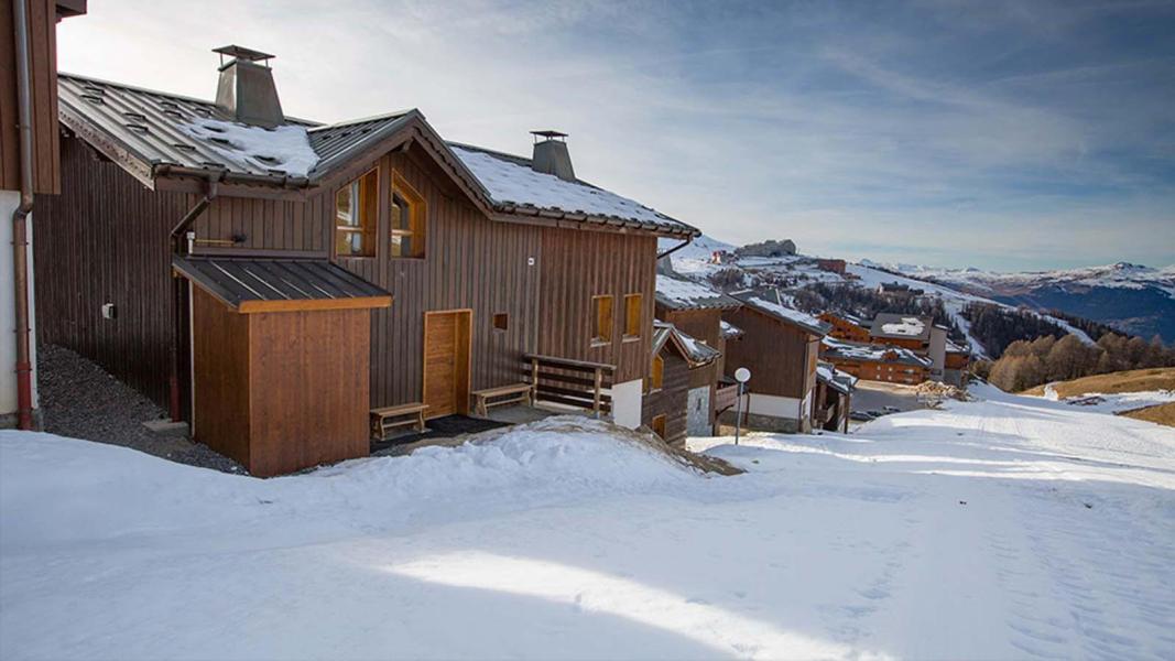 Vacances en montagne Chalet 5 pièces 8 personnes (15) - Chalets des Alpages - La Plagne - Extérieur hiver