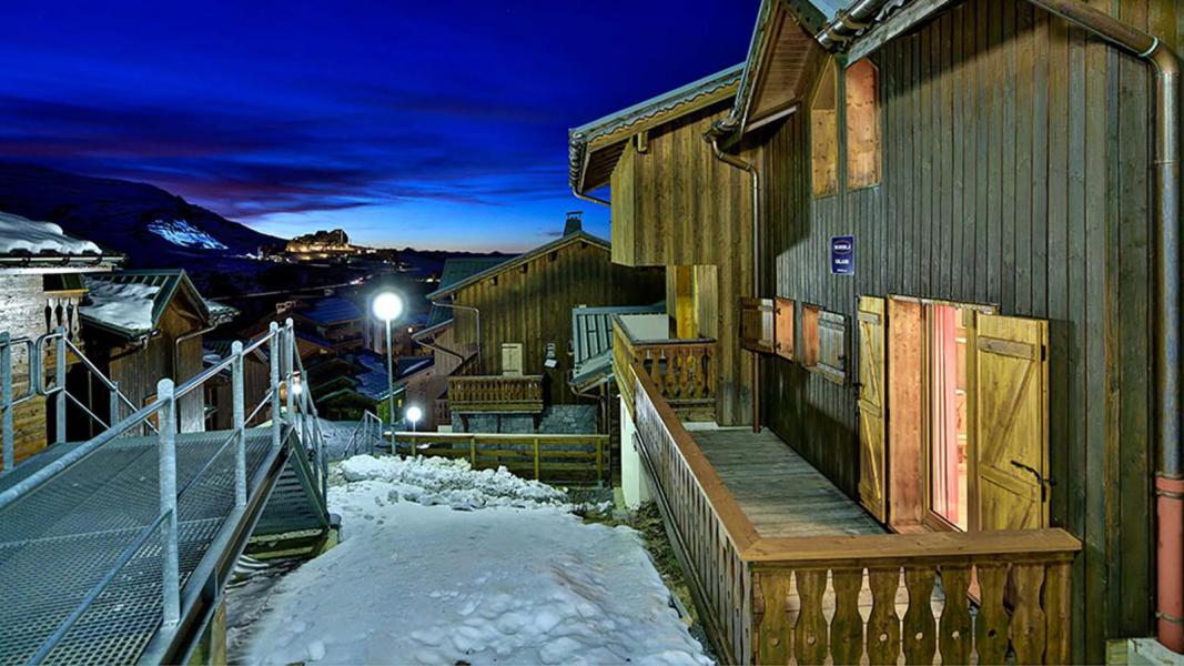 Location au ski Chalet 5 pièces 8 personnes (15) - Chalets des Alpages - La Plagne - Extérieur hiver
