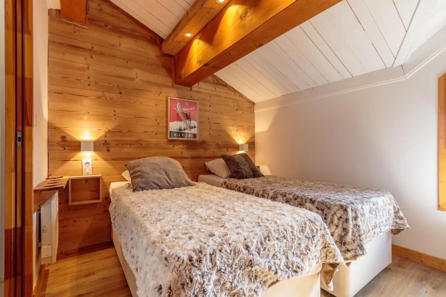 Rent in ski resort 5 room chalet 8 people (15) - Chalets des Alpages - La Plagne