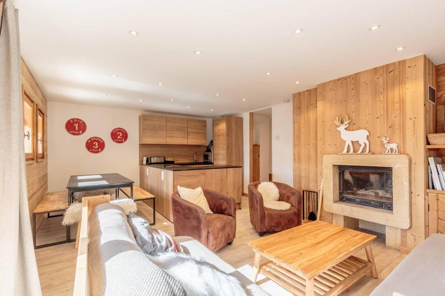 Location au ski Chalet 5 pièces 8 personnes (15) - Chalets des Alpages - La Plagne