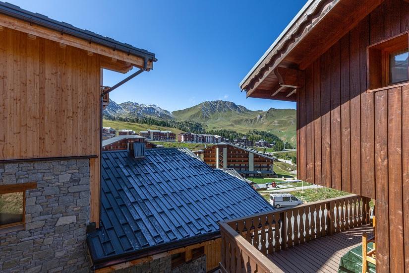 Location au ski Chalet 4 pièces 8 personnes (20) - Chalets des Alpages - La Plagne - Balcon