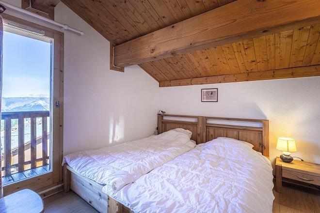 Location au ski Chalet 6 pièces 10 personnes (19) - Chalets des Alpages - La Plagne - Chambre