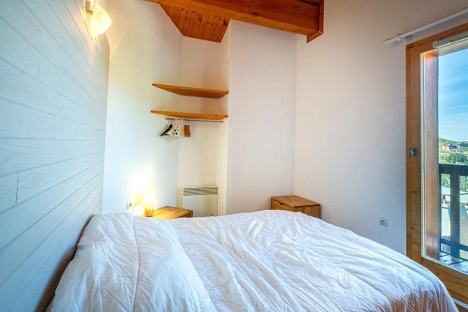 Location au ski Chalet 6 pièces 10 personnes (19) - Chalets des Alpages - La Plagne - Chambre