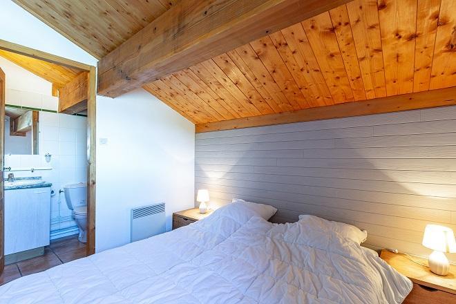 Location au ski Chalet 6 pièces 10 personnes (19) - Chalets des Alpages - La Plagne - Chambre