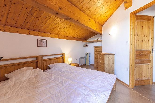 Location au ski Chalet 6 pièces 10 personnes (19) - Chalets des Alpages - La Plagne - Chambre