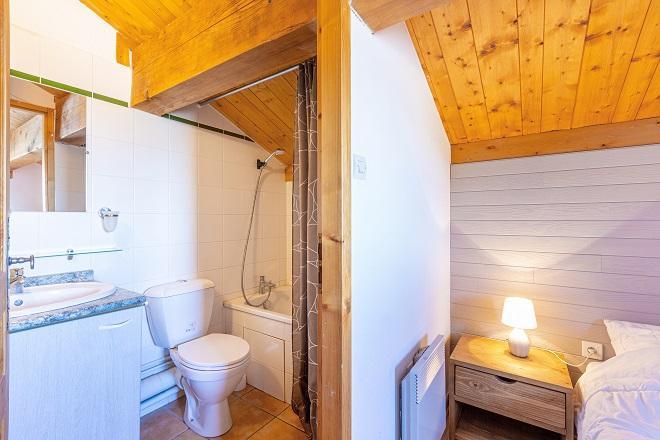 Location au ski Chalet 6 pièces 10 personnes (19) - Chalets des Alpages - La Plagne - Salle de bain