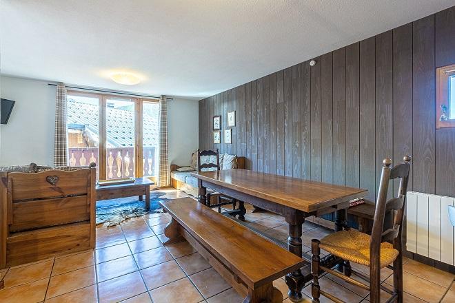 Location au ski Chalet 6 pièces 10 personnes (19) - Chalets des Alpages - La Plagne - Séjour