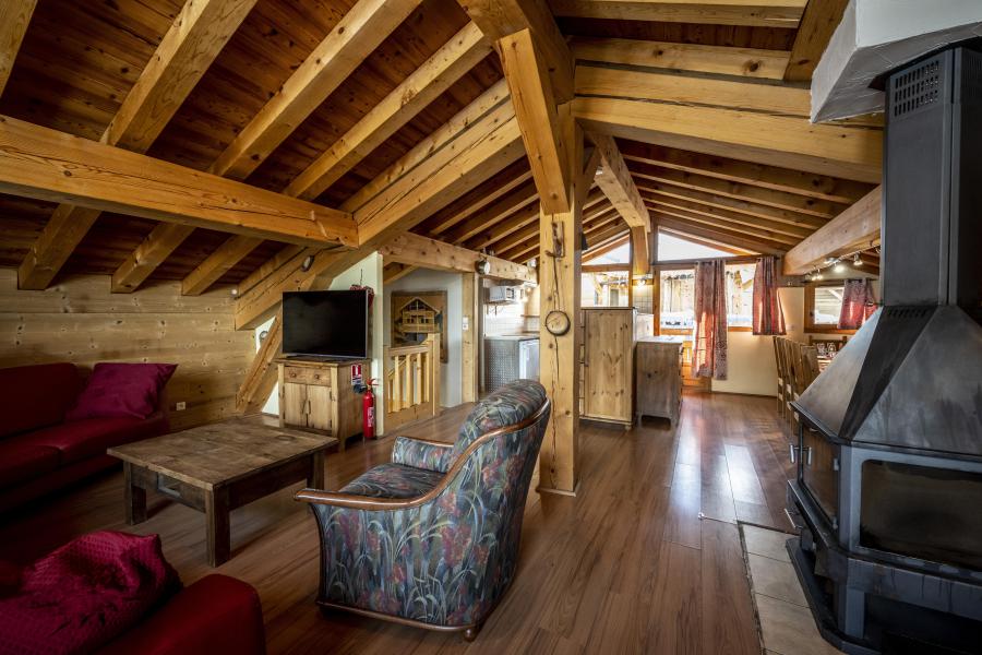 Аренда на лыжном курорте Шале триплекс 6 комнат 11 чел. (Mont Blanc) - Chalets du Cocoon - La Plagne - Сиденье банкетка