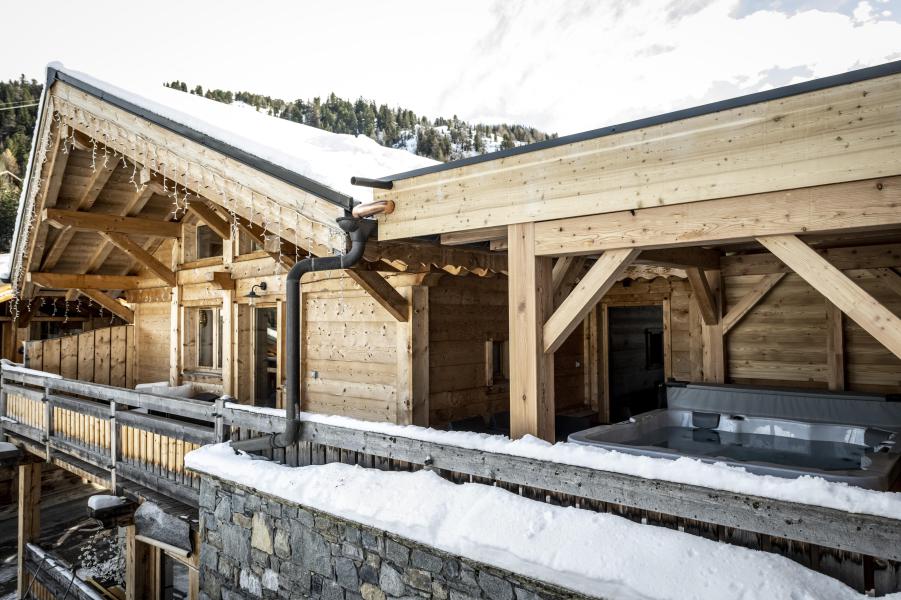 Alquiler al esquí Chalet duplex 8 piezas para 19 personas (Cocoon) - Chalets du Cocoon - La Plagne - Invierno