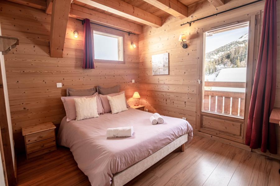 Аренда на лыжном курорте Смежный шале триплекс 8 комнат 15 чел. (Pierra Menta 2) - Chalets du Cocoon - La Plagne - Комната