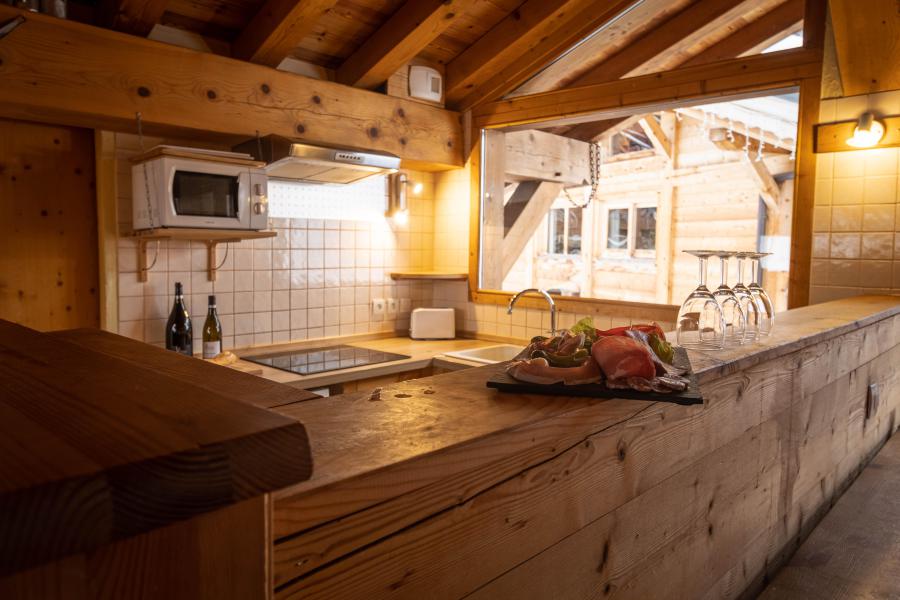 Soggiorno sugli sci Chalet su 3 piani 6 stanze per 11 persone (Mont Blanc) - Chalets du Cocoon - La Plagne - Cucina