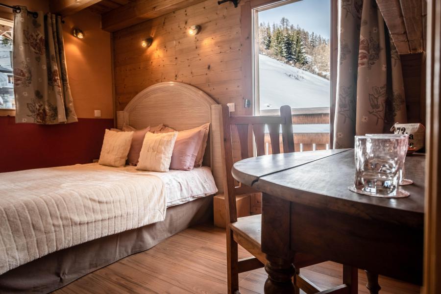 Wynajem na narty Domek górski triplex 6 pokojowy  dla 11 osób (Mont Blanc) - Chalets du Cocoon - La Plagne - Pokój na poddaszu