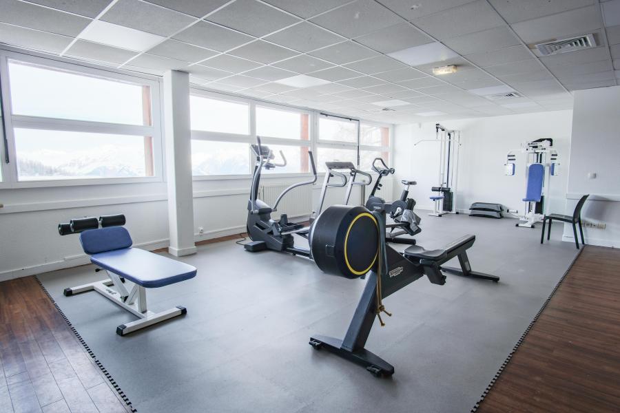 Alquiler al esquí Hôtel Belambra Club la Plagne Terra Nova - La Plagne - Sala de fitness