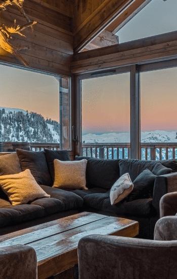 Alquiler al esquí Hôtel Carlina - La Plagne - Interior