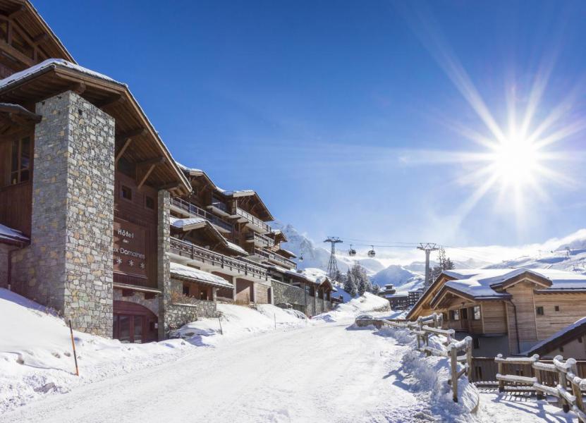 Vacances en montagne Hôtel Club MMV Les 2 Domaines - La Plagne - Extérieur hiver
