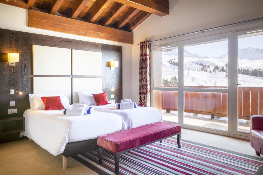 Alquiler al esquí Hôtel Club MMV Les 2 Domaines - La Plagne - Habitación
