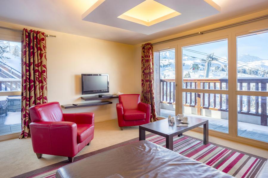 Ski verhuur Hôtel Club MMV Les 2 Domaines - La Plagne - Kamer