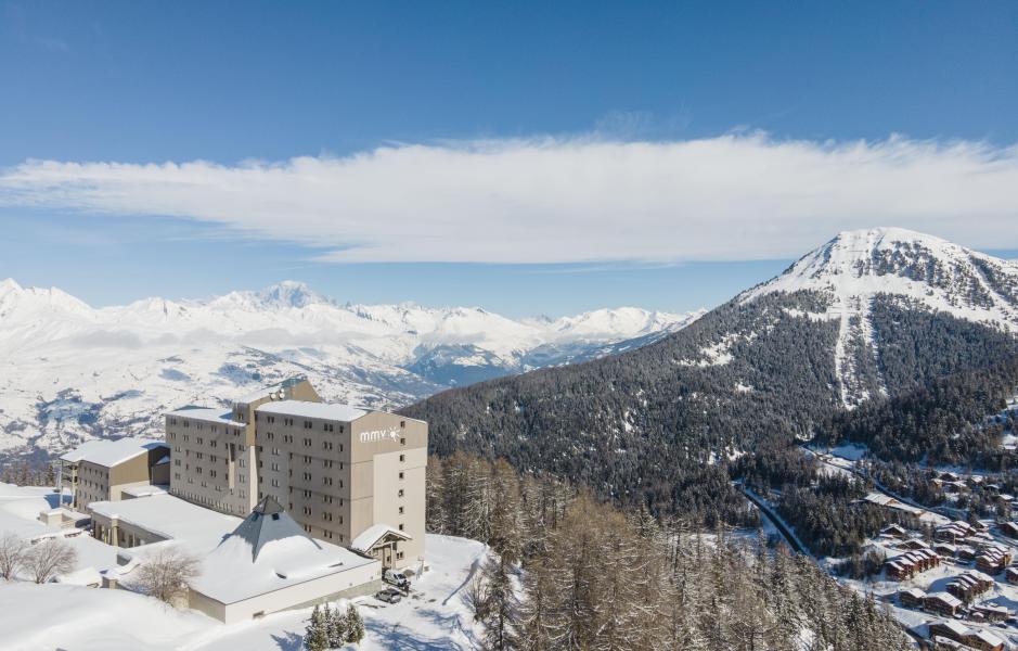Location au ski Hôtel Club MMV Plagne 2000 - La Plagne - Extérieur hiver
