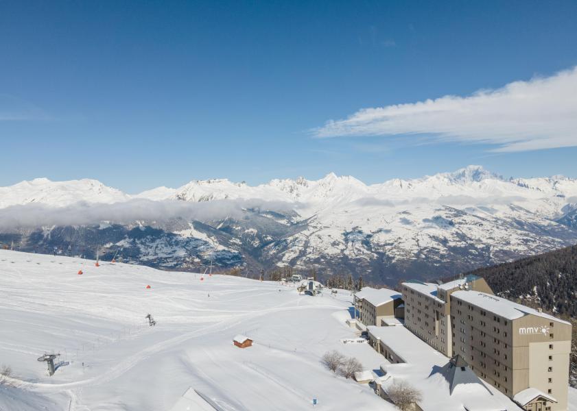 Location au ski Hôtel Club MMV Plagne 2000 - La Plagne - Extérieur hiver
