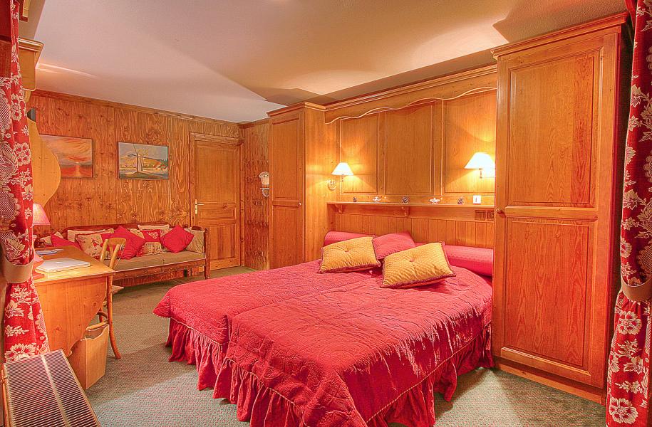 Rent in ski resort Hôtel les Balcons Village - La Plagne - Bedroom