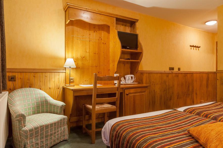 Skiverleih Doppeltes Zimmer (2 personen) - Hôtel les Balcons Village - La Plagne - Schlafzimmer