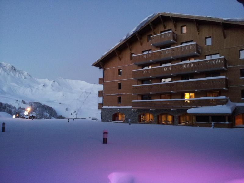 Rent in ski resort Hôtel Vancouver - La Plagne - Winter outside