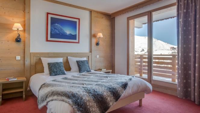 Аренда на лыжном курорте Hôtel Vancouver - La Plagne