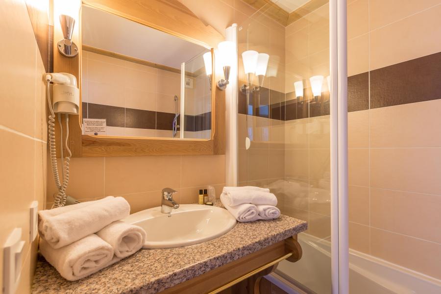 Rent in ski resort Hôtel Vancouver - La Plagne - Bathroom