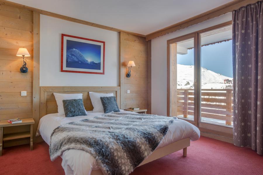 Аренда на лыжном курорте Hôtel Vancouver - La Plagne - Двухспальная кровать
