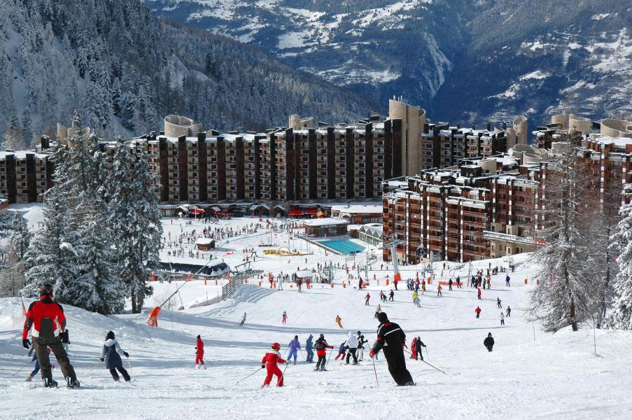 Location au ski La Résidence 3000 - La Plagne - Extérieur hiver