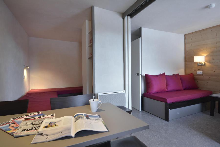 Rent in ski resort Studio 4 people (220) - La Résidence 3000 - La Plagne - Apartment