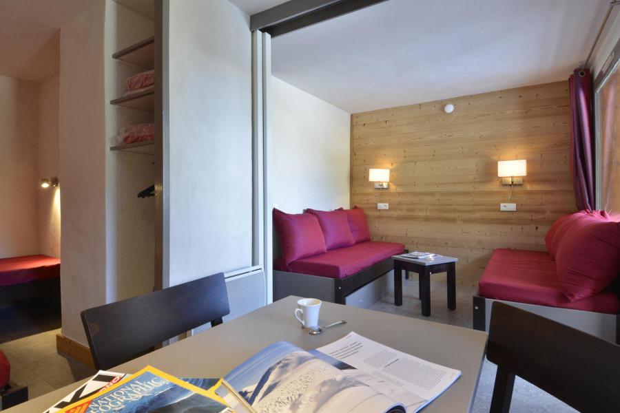 Rent in ski resort Studio 4 people (616) - La Résidence 3000 - La Plagne - Sofa-bed