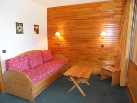 Rent in ski resort Studio 4 people (622) - La Résidence 3000 - La Plagne - Apartment