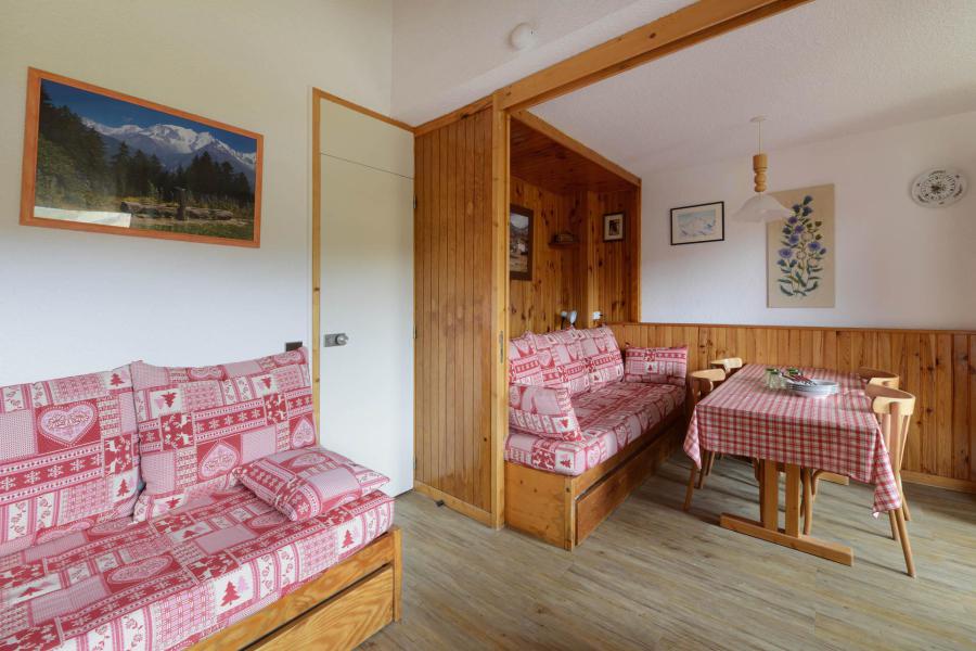 Аренда на лыжном курорте Апартаменты 2 комнат 5 чел. (213) - La Résidence Aigue-Marine - La Plagne - Салон