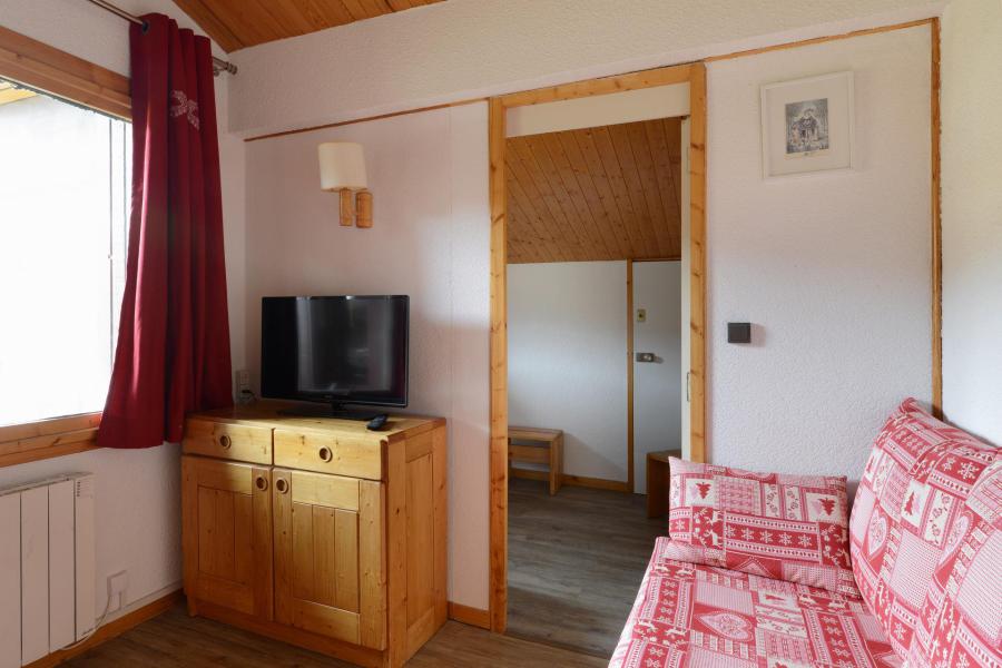 Rent in ski resort 2 room apartment 5 people (213) - La Résidence Aigue-Marine - La Plagne - Living room