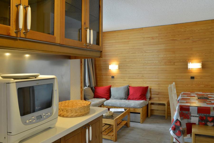 Аренда на лыжном курорте Апартаменты 2 комнат 6 чел. (123) - La Résidence Aigue-Marine - La Plagne - Салон