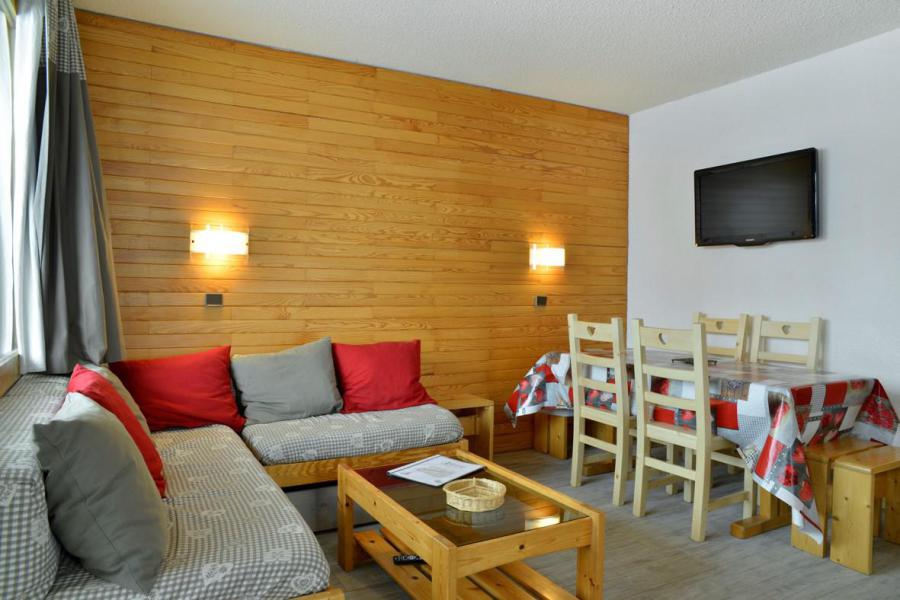 Rent in ski resort 2 room apartment 6 people (123) - La Résidence Aigue-Marine - La Plagne - Living room