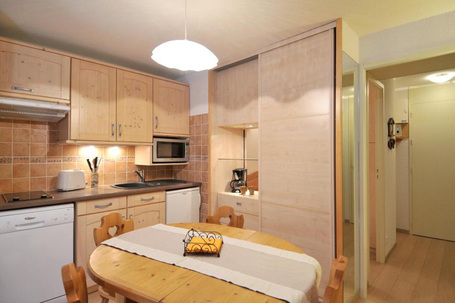 Rent in ski resort 2 room apartment cabin 5 people (421) - La Résidence Aigue-Marine - La Plagne - Kitchenette