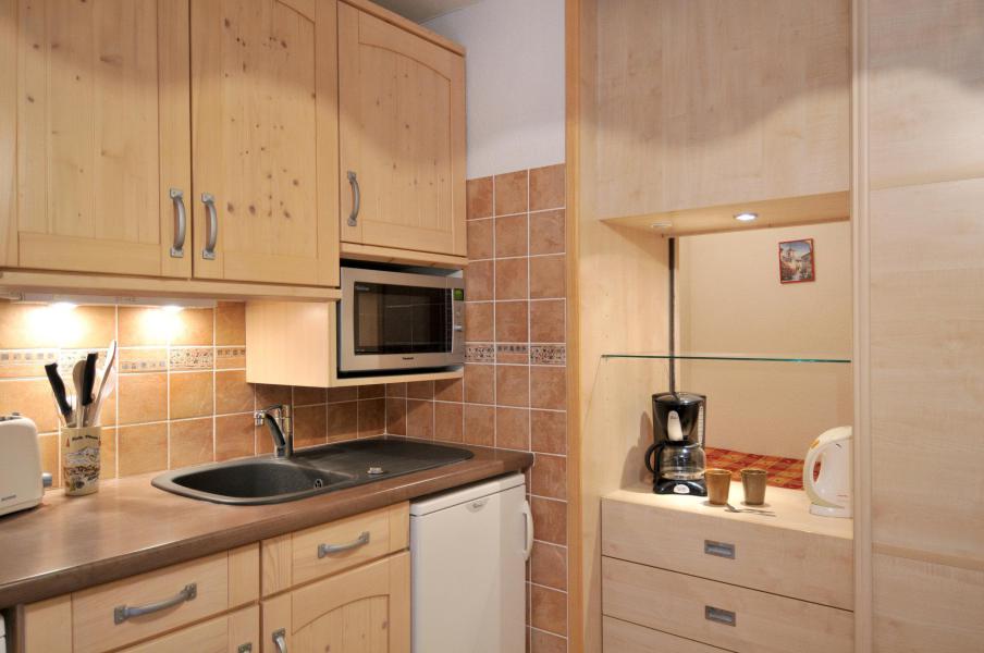 Skiverleih 2-Zimmer-Holzhütte für 5 Personen (421) - La Résidence Aigue-Marine - La Plagne - Appartement