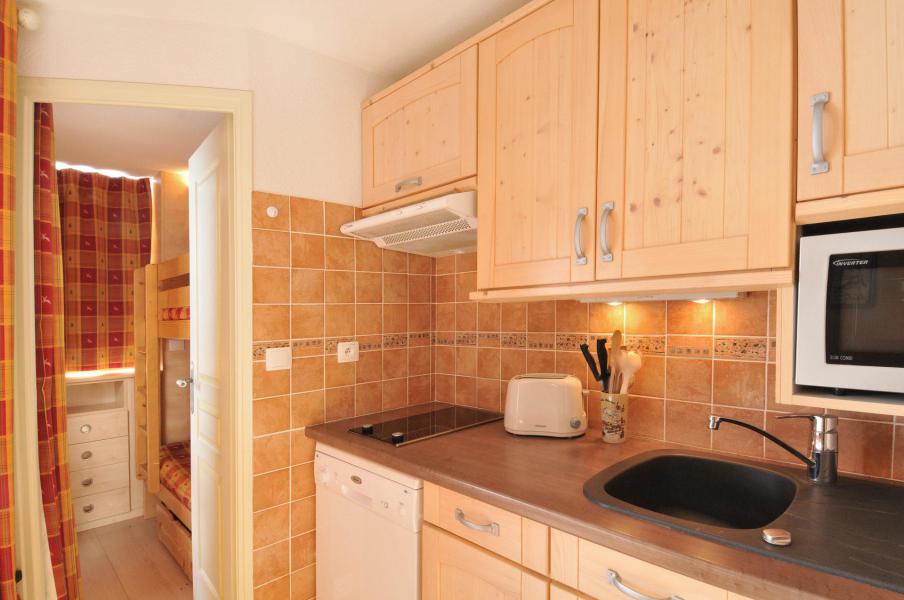 Skiverleih 2-Zimmer-Holzhütte für 5 Personen (421) - La Résidence Aigue-Marine - La Plagne - Appartement