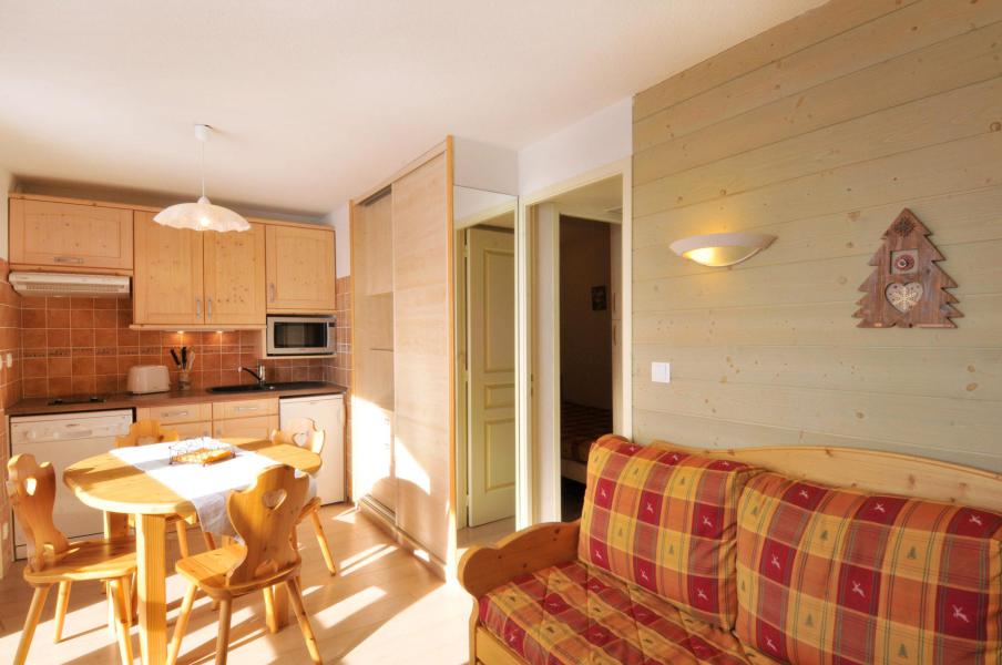 Location au ski Appartement 2 pièces cabine 5 personnes (421) - La Résidence Aigue-Marine - La Plagne
