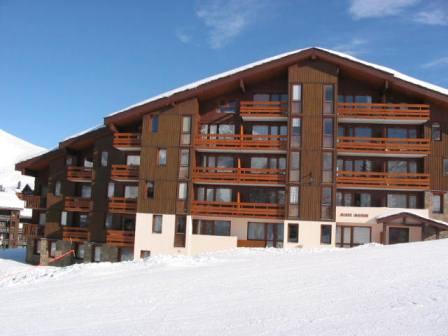 Аренда на лыжном курорте Квартира студия для 4 чел. (224) - La Résidence Aigue-Marine - La Plagne