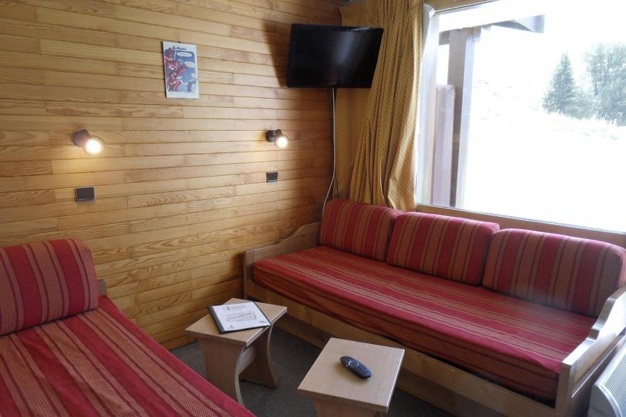 Аренда на лыжном курорте Квартира студия для 4 чел. (21) - La Résidence Aigue-Marine - La Plagne