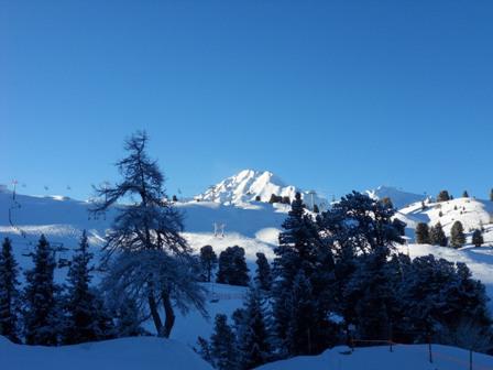Аренда на лыжном курорте Квартира студия для 4 чел. (19) - La Résidence Aigue-Marine - La Plagne