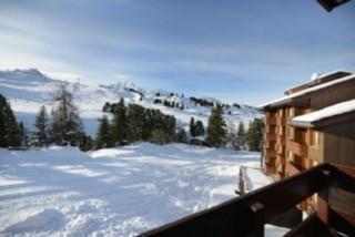Аренда на лыжном курорте Квартира студия для 4 чел. (215) - La Résidence Aigue-Marine - La Plagne